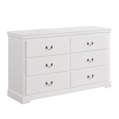 Seabright White Dresser - Ornate Home