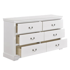 Seabright White Dresser - Ornate Home