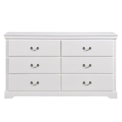 Seabright White Dresser - Ornate Home