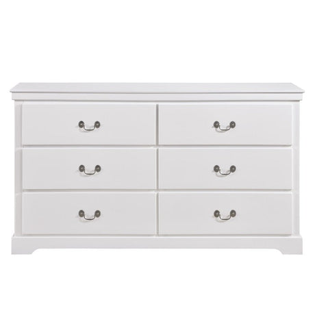 Seabright White Dresser - Ornate Home