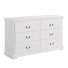 Seabright White Dresser - Ornate Home