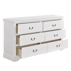 Seabright White Dresser - Ornate Home