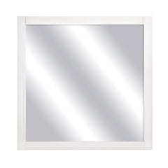 Seabright White Mirror - Ornate Home