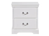Seabright White Nightstand - Ornate Home