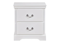 Seabright White Nightstand - Ornate Home