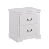 Seabright White Nightstand - Ornate Home