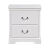 Seabright White Nightstand - Ornate Home
