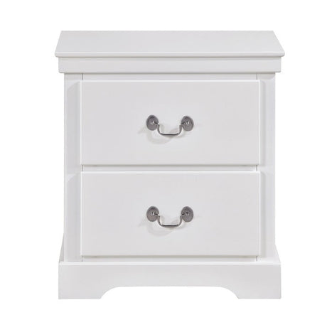 Seabright White Nightstand - Ornate Home