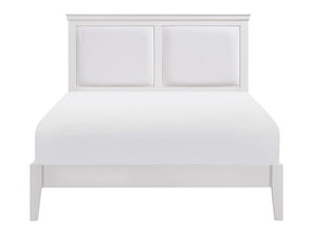 Seabright White Queen Bed - Ornate Home