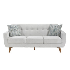 Seabrook Beige 80" Sofa - Ornate Home