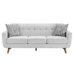 Seabrook Beige 86" Sofa - Ornate Home