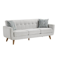 Seabrook Beige 86" Sofa - Ornate Home