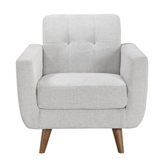 Seabrook Beige Chair - Ornate Home