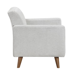 Seabrook Beige Chair - Ornate Home