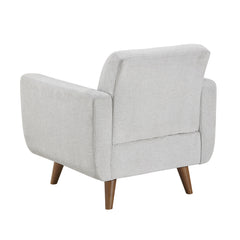 Seabrook Beige Chair - Ornate Home