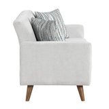 Seabrook Beige Loveseat - Ornate Home