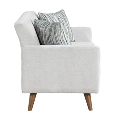 Seabrook Beige Loveseat - Ornate Home