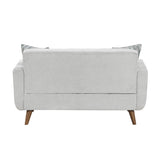 Seabrook Beige Loveseat - Ornate Home