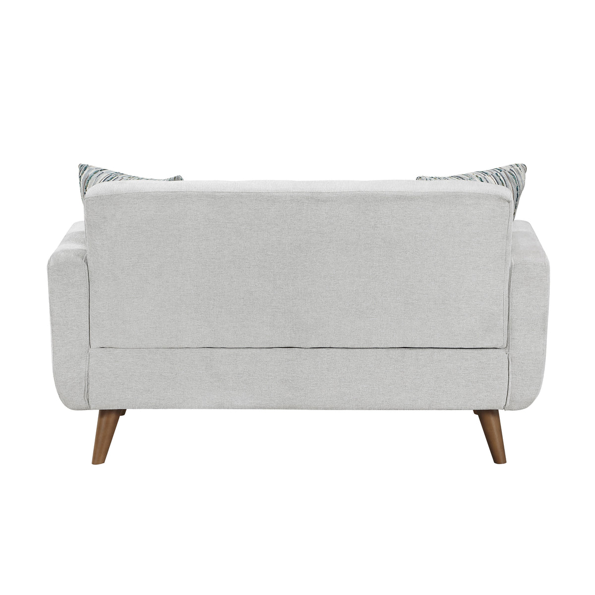 Seabrook Beige Loveseat - Ornate Home