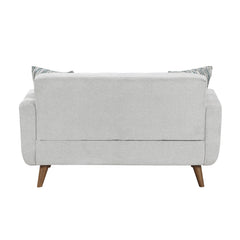 Seabrook Beige Loveseat - Ornate Home