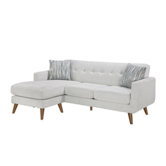Seabrook Beige Reversible Sofa Chaise - Ornate Home
