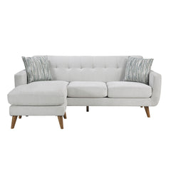 Seabrook Beige Reversible Sofa Chaise - Ornate Home