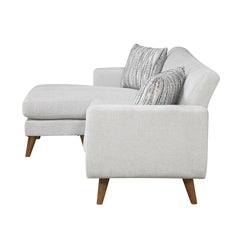 Seabrook Beige Reversible Sofa Chaise - Ornate Home