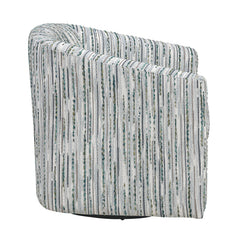 Seabrook Beige Swivel Chair - Ornate Home