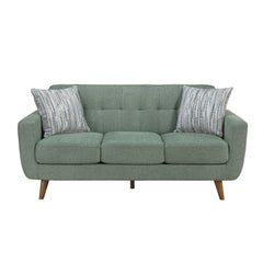 Seabrook Green 72" Sofa - Ornate Home
