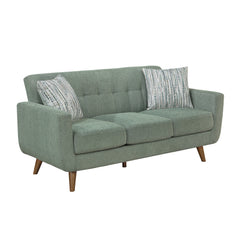 Seabrook Green 72" Sofa - Ornate Home