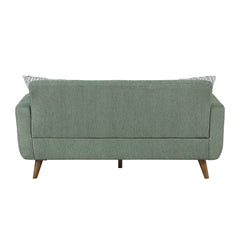 Seabrook Green 72" Sofa - Ornate Home