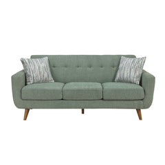 Seabrook Green 80" Sofa - Ornate Home