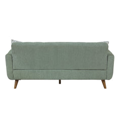Seabrook Green 80" Sofa - Ornate Home