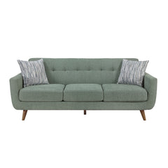 Seabrook Green 86" Sofa - Ornate Home