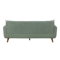 Seabrook Green 86" Sofa - Ornate Home
