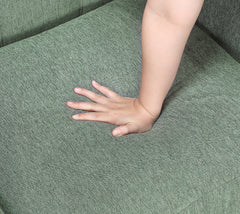Seabrook Green 86" Sofa - Ornate Home