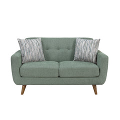 Seabrook Green Loveseat - Ornate Home