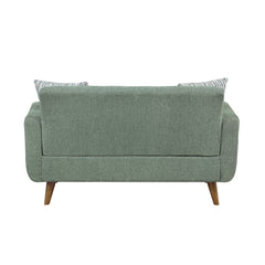 Seabrook Green Loveseat - Ornate Home