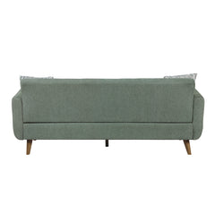 Seabrook Green Reversible Sofa Chaise - Ornate Home