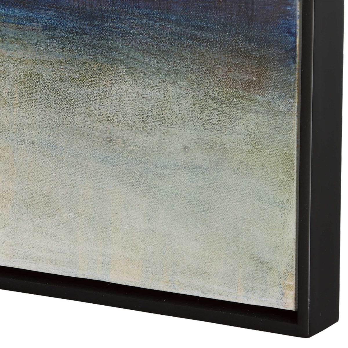Seafaring Dusk Multicolor Hand Painted Abstract Art - Ornate Home