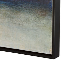 Seafaring Dusk Multicolor Hand Painted Abstract Art - Ornate Home