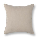 Seaglass Stripe Navy Blue 20"x20" Throw Pillow (Set of 2)