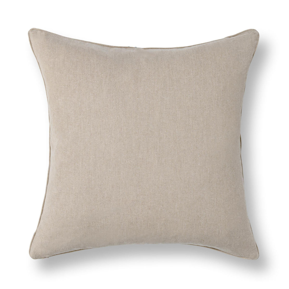 Seaglass Stripe Navy Blue 20"x20" Throw Pillow (Set of 2)