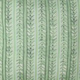 Seaglass Stripe Palm Green 20"x20" Throw Pillow (Set of 2)
