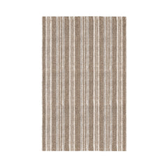Seagrass Stripe Ivory 5'x8' Rug - Ornate Home