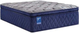 Sealy® Carrington Chase Spring Midnight Cove Innerspring Soft Euro Pillow Top Mattress - Ornate Home