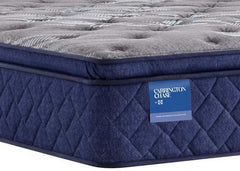 Sealy® Carrington Chase Spring Midnight Cove Innerspring Soft Euro Pillow Top Mattress - Ornate Home