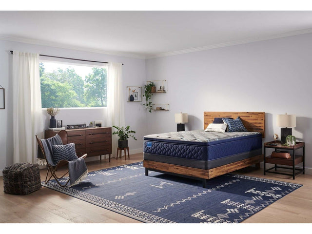 Sealy® Carrington Chase Spring Pacific Rest Innerspring Soft Euro Pillow Top Mattress - Ornate Home