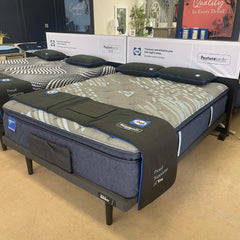 Sealy® Carrington Chase Spring Pacific Rest Innerspring Soft Euro Pillow Top Mattress - Ornate Home