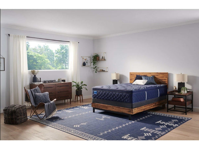 Sealy® Carrington Chase Spring Travelers Rest Innerspring Soft Euro Pillow Top Mattress - Ornate Home